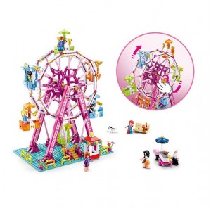 Sluban GIRLS DREAM-SKY WHEEL 789PCS